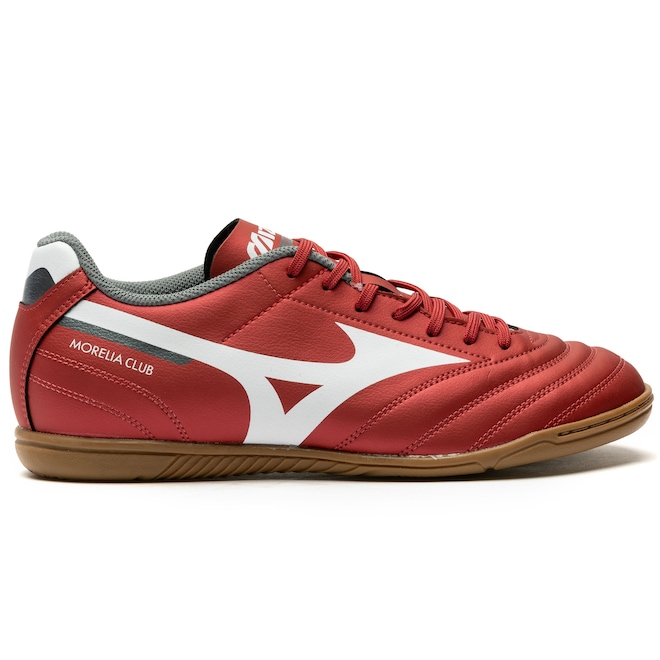 Chuteira Futsal Adulto Mizuno Morelia Club - Foto 1