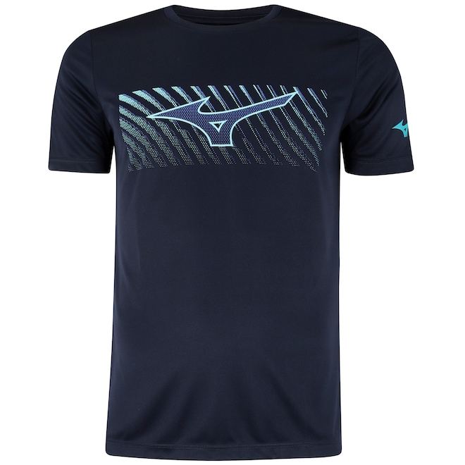 Camiseta Mizuno Energy Stamp Masculina - Foto 1