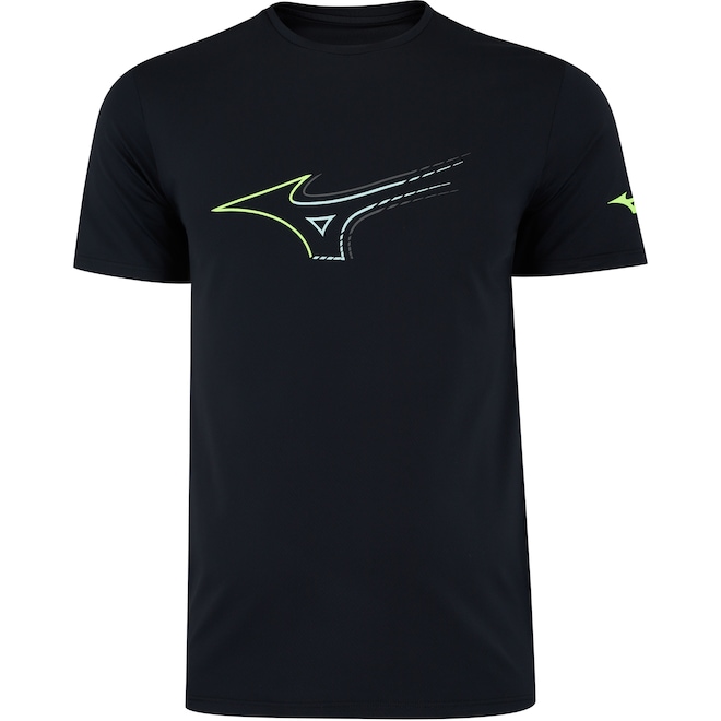 Camiseta Mizuno Focus Stamp 2 Masculina - Foto 1