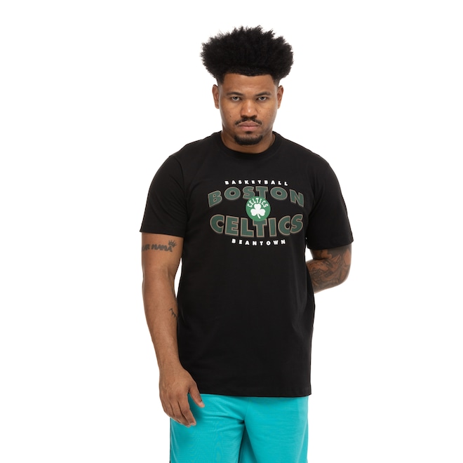 Camiseta do Boston Celtics NBA Nicktown N0091 Masculina - Foto 2