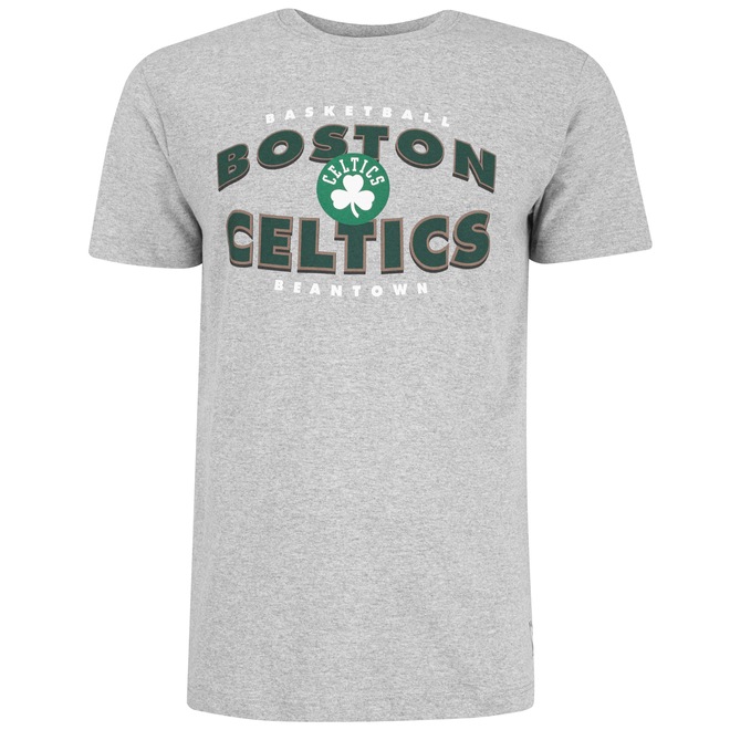 Camiseta do Boston Celtics NBA Nicktown N0091 Masculina - Foto 1