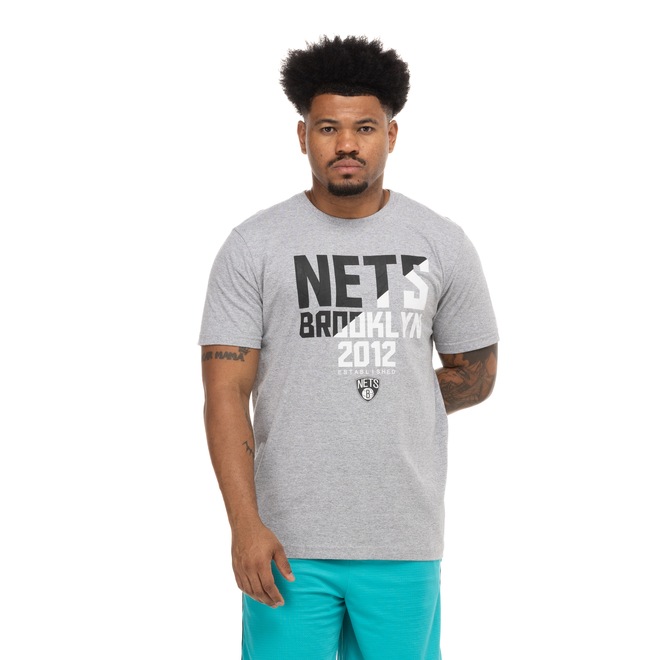 Camiseta do Brooklyn Nets NBA Spotlight N918A Masculina - Foto 2