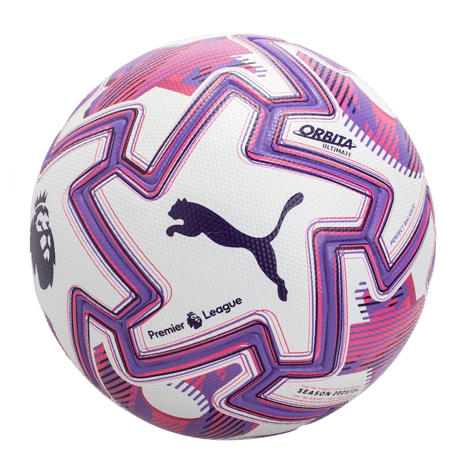 Bola de Futebol de Campo PUMA Orbita Ultimate Premier League Brilliance - Foto 1