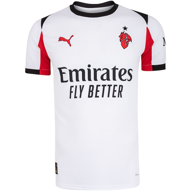 Camisa do Milan II 25/26 Torcedor Puma Masculina - Foto 2