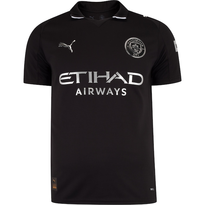 Camisa do Manchester City II 25/26 Torcedor Puma Masculina - Foto 2