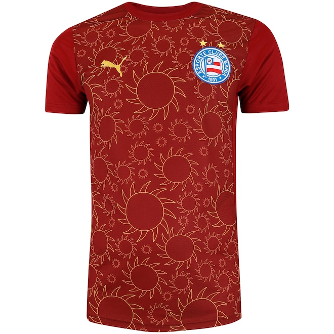 Camisa do Bahia III 25/26 Torcedor Puma Masculina - Foto 1