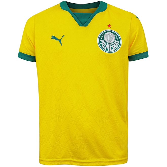Camisa do Palmeiras III 25/26 Torcedor Puma Juvenil - Foto 1