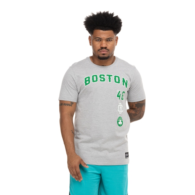Camiseta do Boston Celtics NBA N0665 Masculina - Foto 2