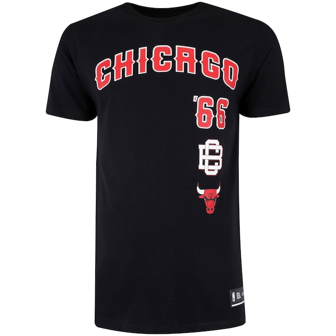 Camiseta do Chicago Bulls NBA Ace N0949 Masculina - Foto 1