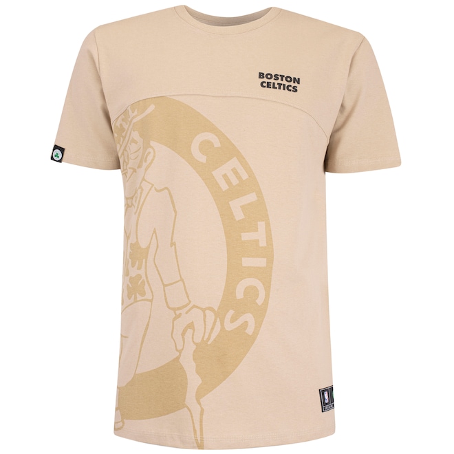 Camiseta do Boston Celtics NBA Fullface N0961 Masculina - Foto 1
