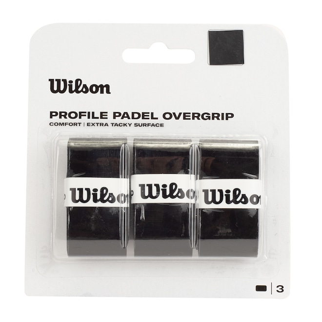 Overgrip Wilson Profile Padel 3 Unidades - Foto 1