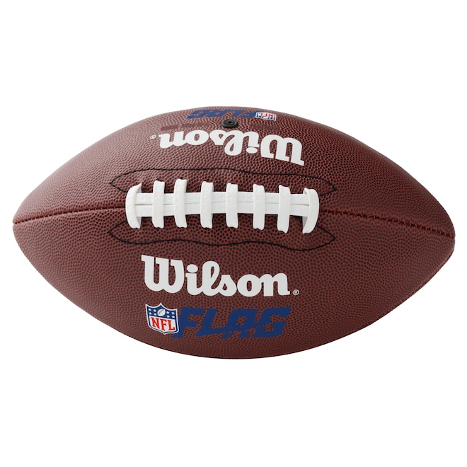 Bola de Futebol Americano Wilson NFL Flag Football Youth - Foto 1