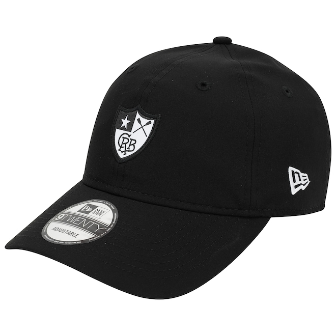 Boné Adulto Botafogo New era Futebol 9TWENTY Aba Curva - Foto 1