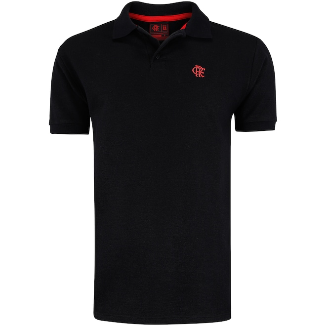 Camisa Polo do Flamengo Braziline Herói Masculina - Foto 1