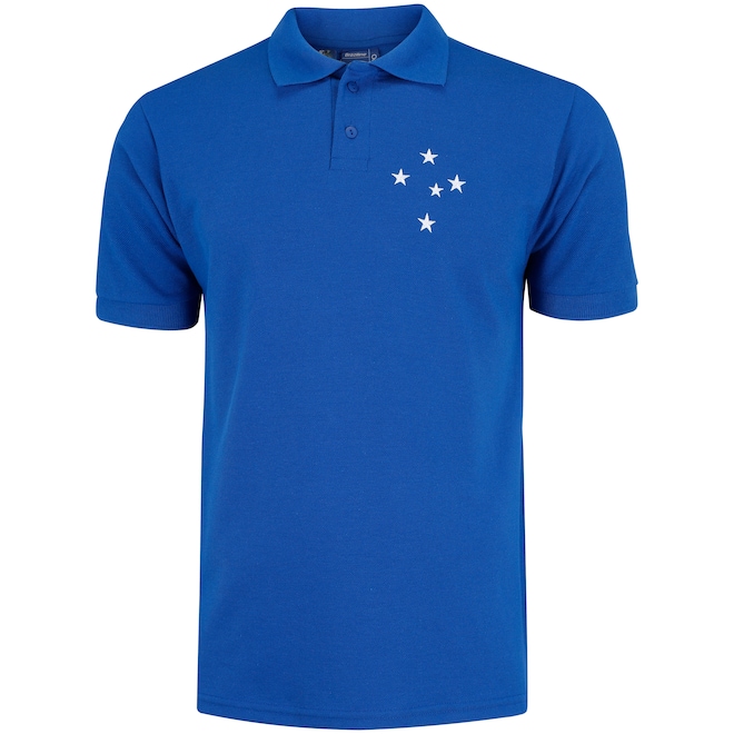 Camisa Polo do Cruzeiro Braziline Masculina - Foto 1