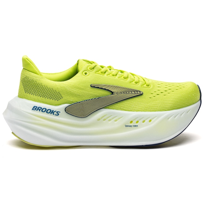 Tênis Masculino Brooks Glycerin Max - Foto 1
