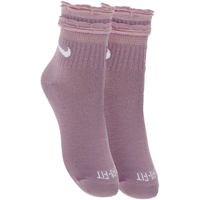 Meia Nike Everyday Training Ankle Adulto - Foto 1