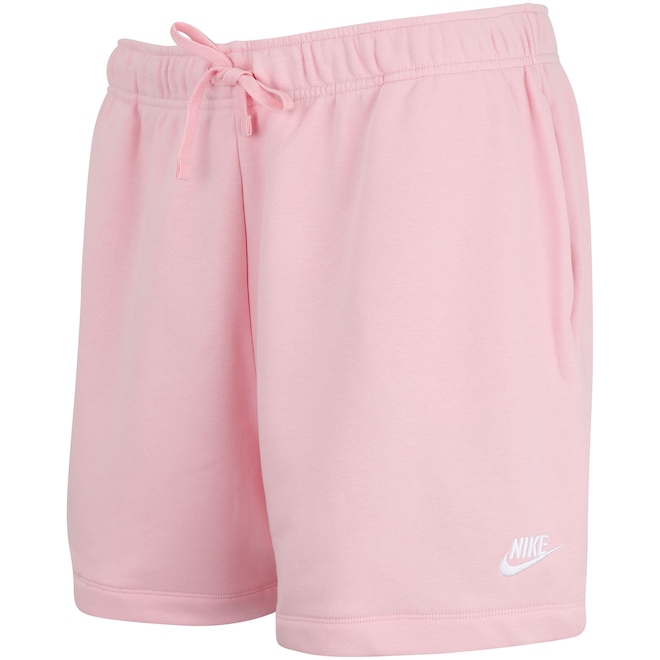 Short Nike Club Fleece Feminino - Foto 1