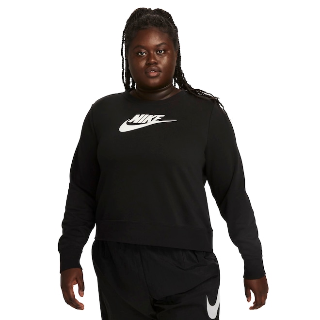 Blusão Feminino Nike Sportswear Club Fleece - Foto 1