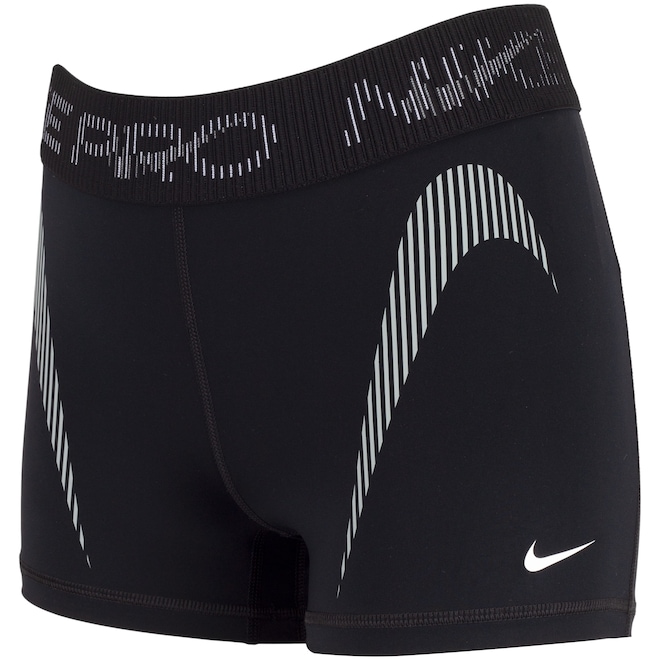 Short Nike Pro Dri-FIT 3IN Feminino - Foto 1