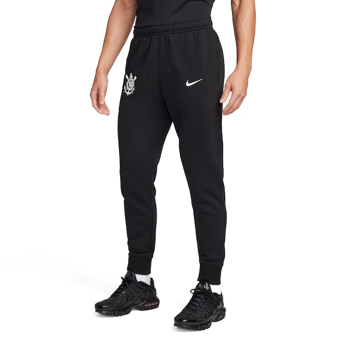 Calça do Corinthians Nike Sportswear Jogger Masculina - Foto 1