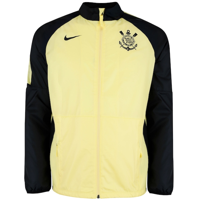 Jaqueta do Corinthians Nike Dri-FIT Hino Academy Pro Masculina - Foto 2