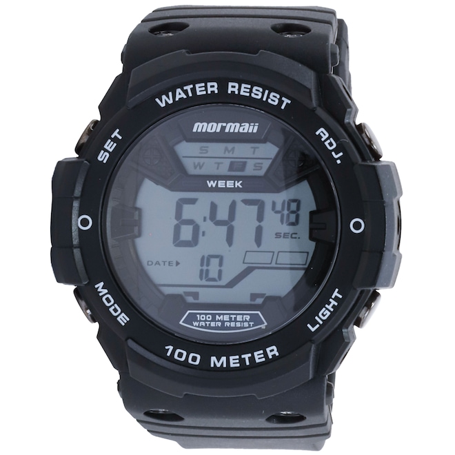 Relógio Mormaii Digital Wave MO03500/8A - Foto 1