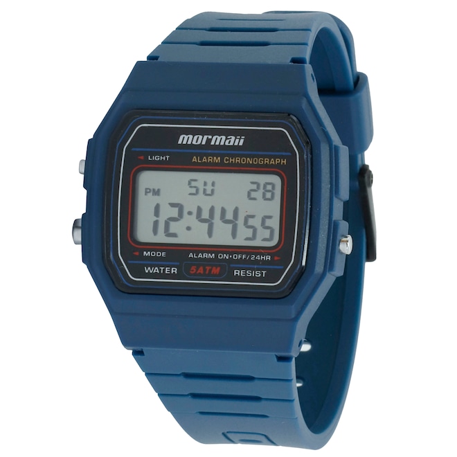 Relógio Mormaii Digital Vintage MO091A8A - Foto 1