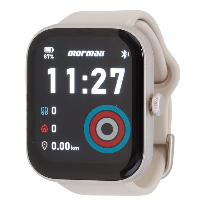 Relógio Smartwatch Mormaii Life Ultra MOLIFEUAK8C - Foto 1