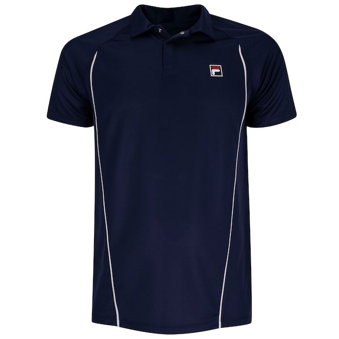 Camisa Polo Fila Match Masculina - Foto 1