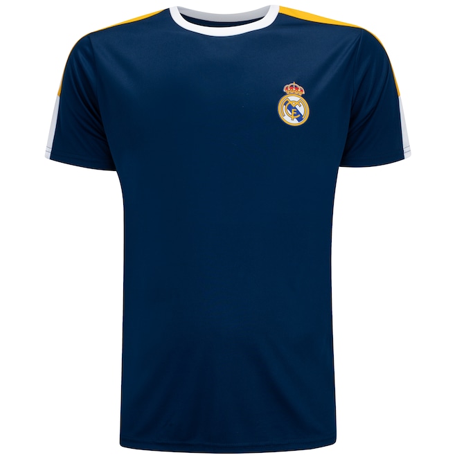 Camiseta Real Madrid Dry Fit Balboa Masculina - Foto 1