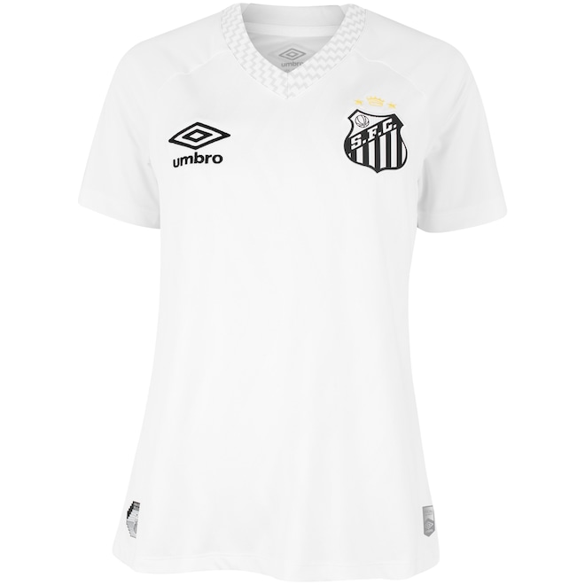 Camisa do Santos I 25/26 Torcedor Umbro Feminina - Foto 1