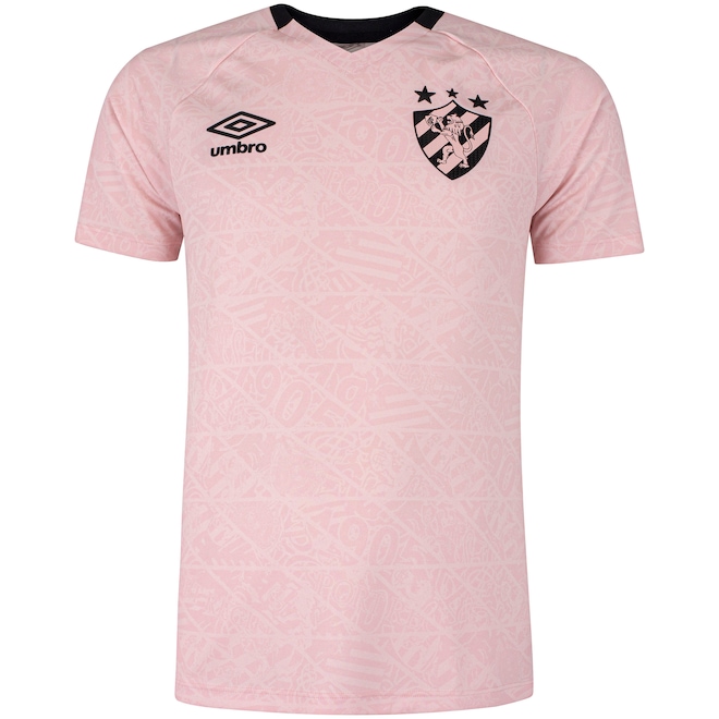 Camisa do Sport Clube de Recife 25/26 Torcedor Outubro Rosa Umbro Masculina - Foto 2