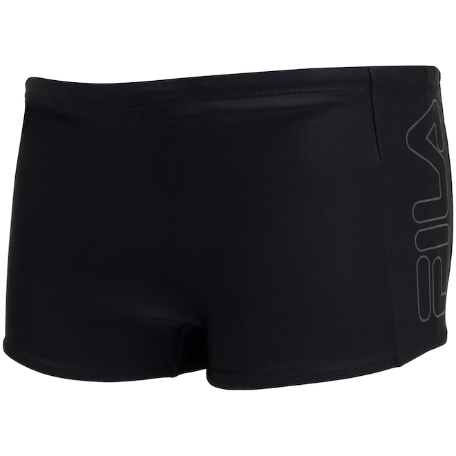 Sunga Fila Boxer Side Print II Adulto - Foto 1