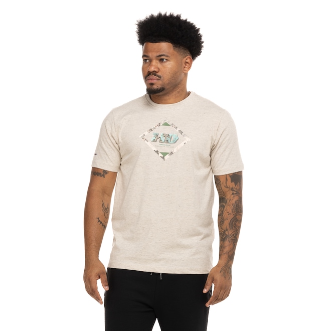 Camiseta HD Dark Flower H0182 Masculina - Foto 2