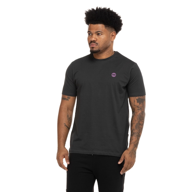 Camiseta HD Circle Ex Te H0196 Masculina - Foto 1