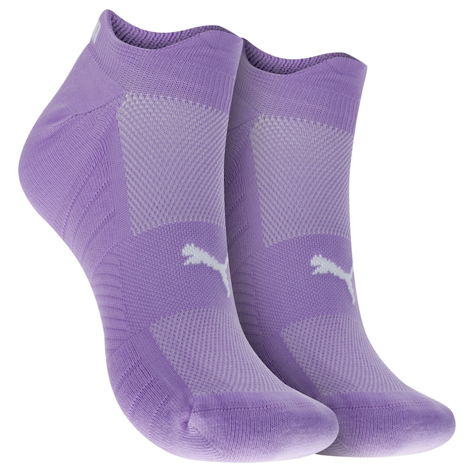 Meia Sapatilha Puma Esportiva Adulto - Foto 1