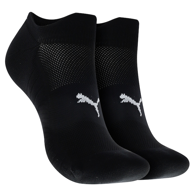 Meia Sapatilha Puma Esportiva Adulto - Foto 1