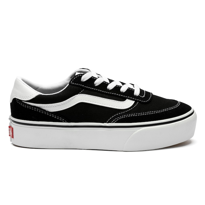 Tênis Feminino Vans Brooklyn Ls Platform - Foto 1