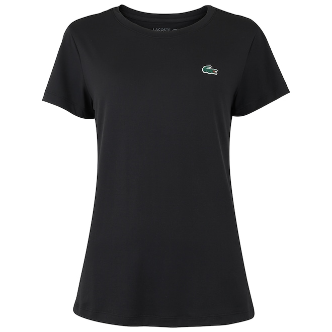 Camiseta Lacoste Jersey Core Essentials Feminina - Foto 1