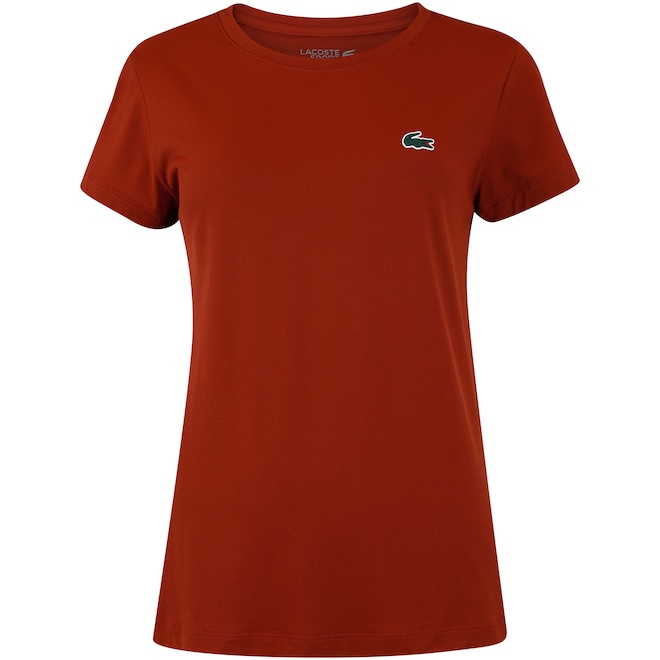 Camiseta Lacoste Jersey Core Essentials Feminina - Foto 1