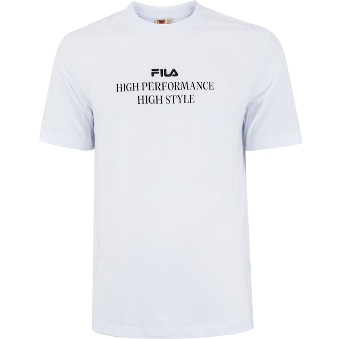 Camiseta Fila Comfort High Style Letter Masculina - Foto 1