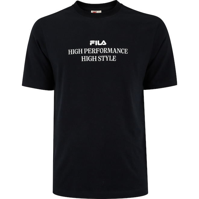 Camiseta Fila Comfort High Style Letter Masculina - Foto 1