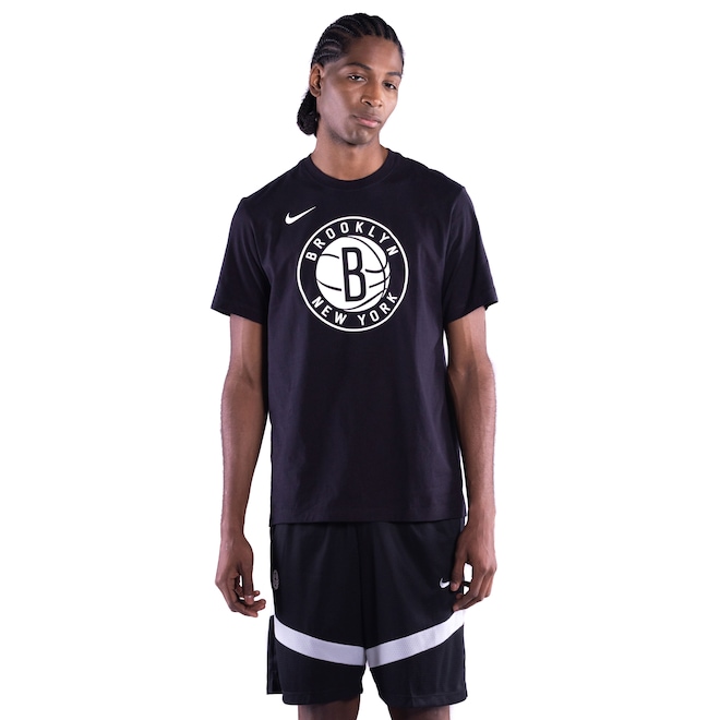 Camiseta do Brooklyn Nets NBA Nike Masculina - Foto 2