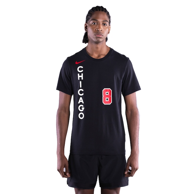 Camiseta do Chicago Bulls NBA Nike Masculino - Foto 2