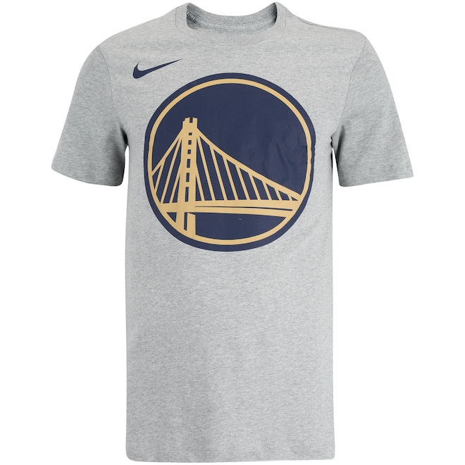 Camiseta Golden State Warriors NBA Nike Masculina - Foto 1