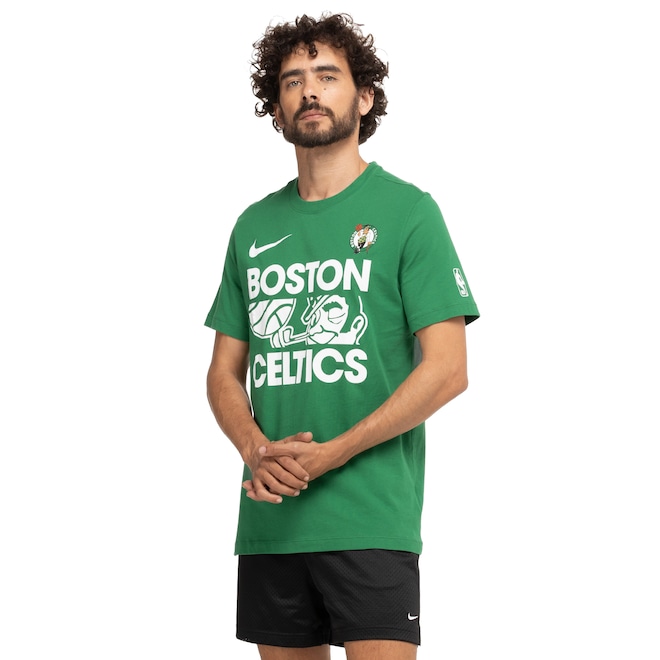 Camiseta Boston Celtics NBA Nike Masculina - Foto 2