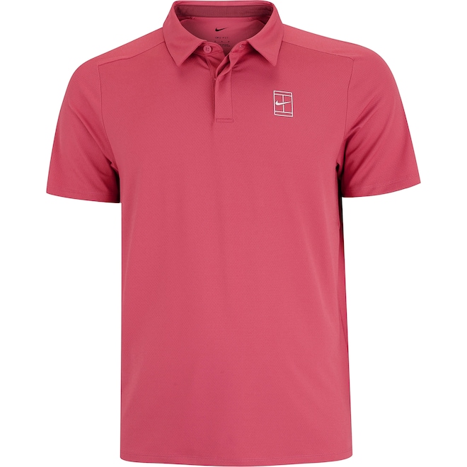 Camisa Polo Nike Court ADV Masculina - Foto 1