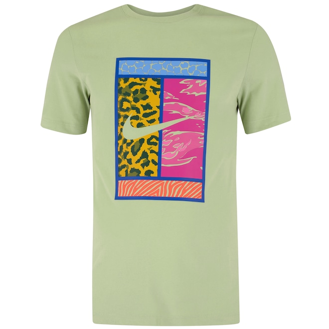 Camiseta Dri-FIT Nike Court Masculina - Foto 1