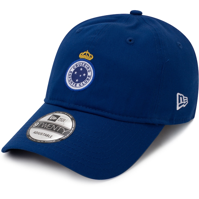 Boné Cruzeiro New Era 920 ST Aba Curva Adulto - Foto 1